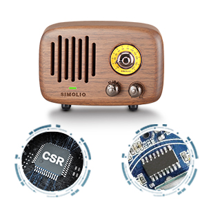 Retro Bluetooth Speaker