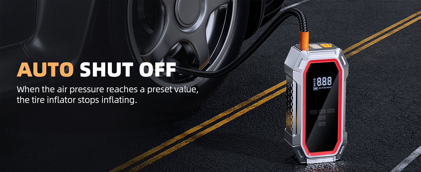 portable battery jump starter for car