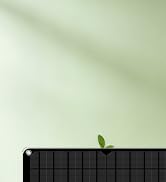 Hoysicy 12 Volt 20W Solar Car Battery Charger &amp; Maintainer, Solar Panel Trickle Charger, with All...