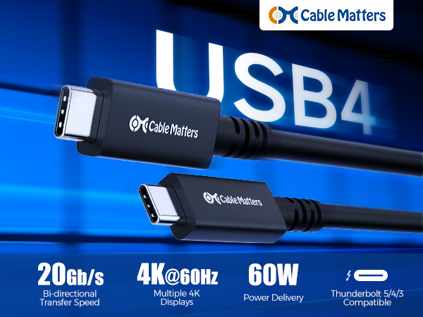USB 4 Cable