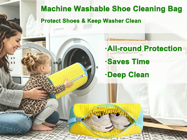 Reusable Washing Shoes Bag
