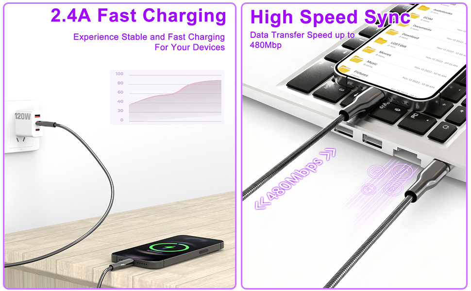 usb c lightning charger
