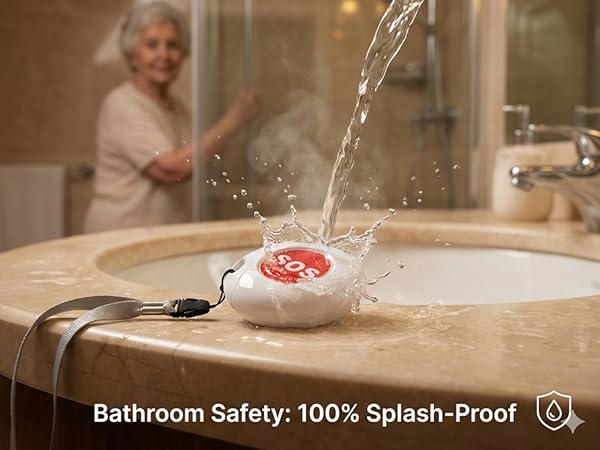 IP65 Waterproof CALL BUTTONS