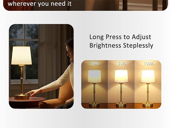 led table lamp cordless