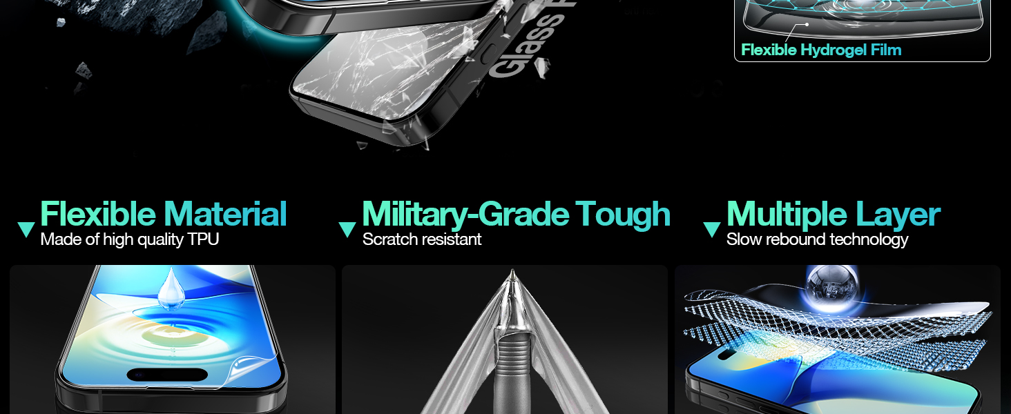 screen protector iphone 16 iphone 16 screen protector