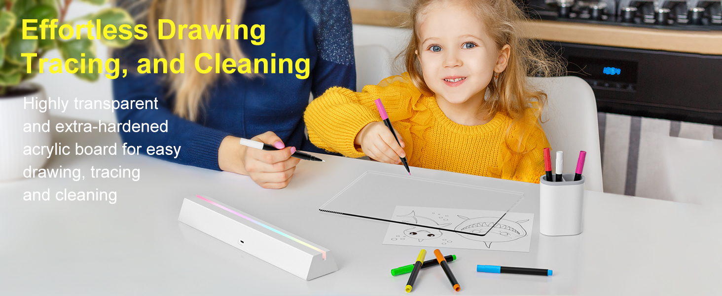 Drawing and Tracing Board