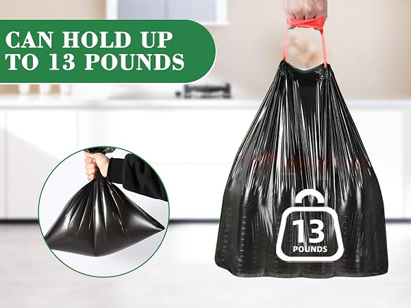 small trash bags bathroom