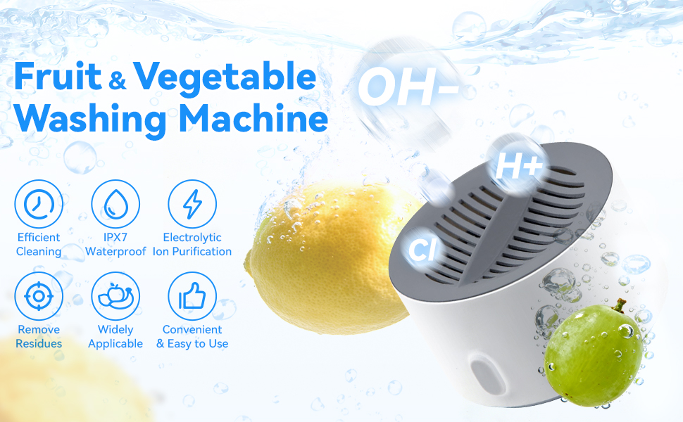 Fruit and Vegetable Washing Machine