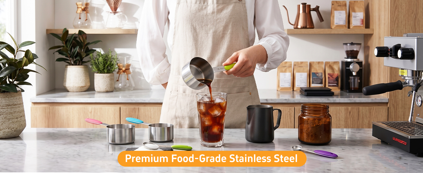 Premium Food-Grade Stainless Steel