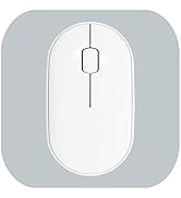 Mini Mouse Pad, 6x6 Inches, Waterproof Non-Slip Rubber Base, for Laptop, Keyboard Tray, Wireless ...