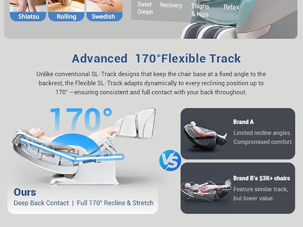 massage chair full body