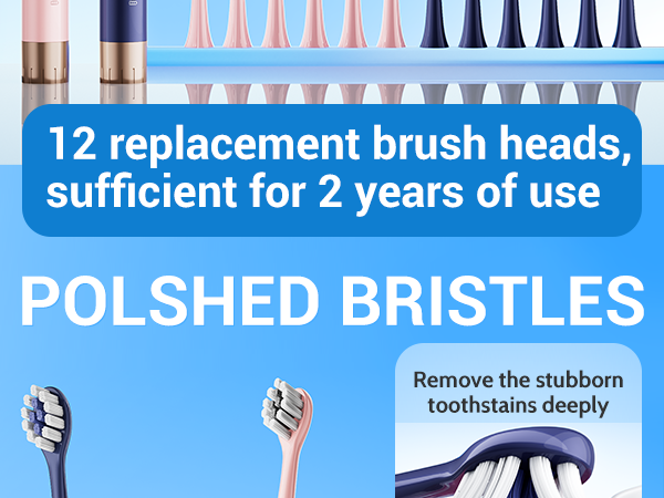 USB Rechargeable Sonic Toothbrush