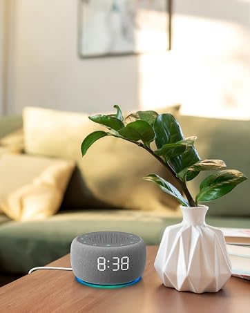 Sound Machine with Alarm Clock