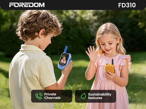 Video Walkie Talkies