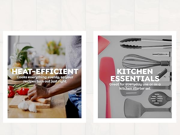 Heat-efficient and all the tools you need