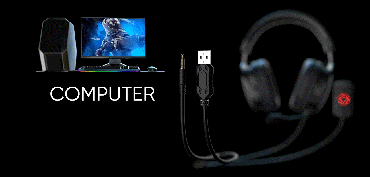 FIFINE H9 PC Gaming Headset