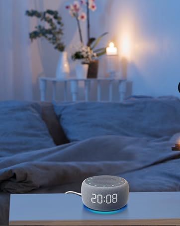 Sound Machine with Alarm Clock