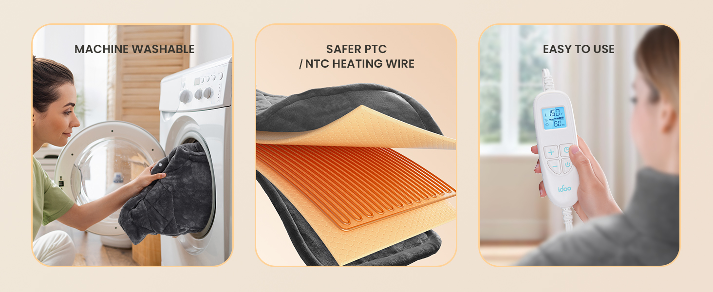 best selling items for elderly neck heating pad