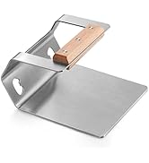 Joyfair Smash Burger Press Hamburger Smasher, Stainless Steel Steak Weight Tool, Heavy Duty Large...