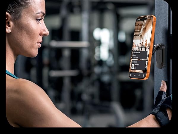 Beyond the Gym: Perfect for recording workouts, following recipes on a fridge, or video calls.