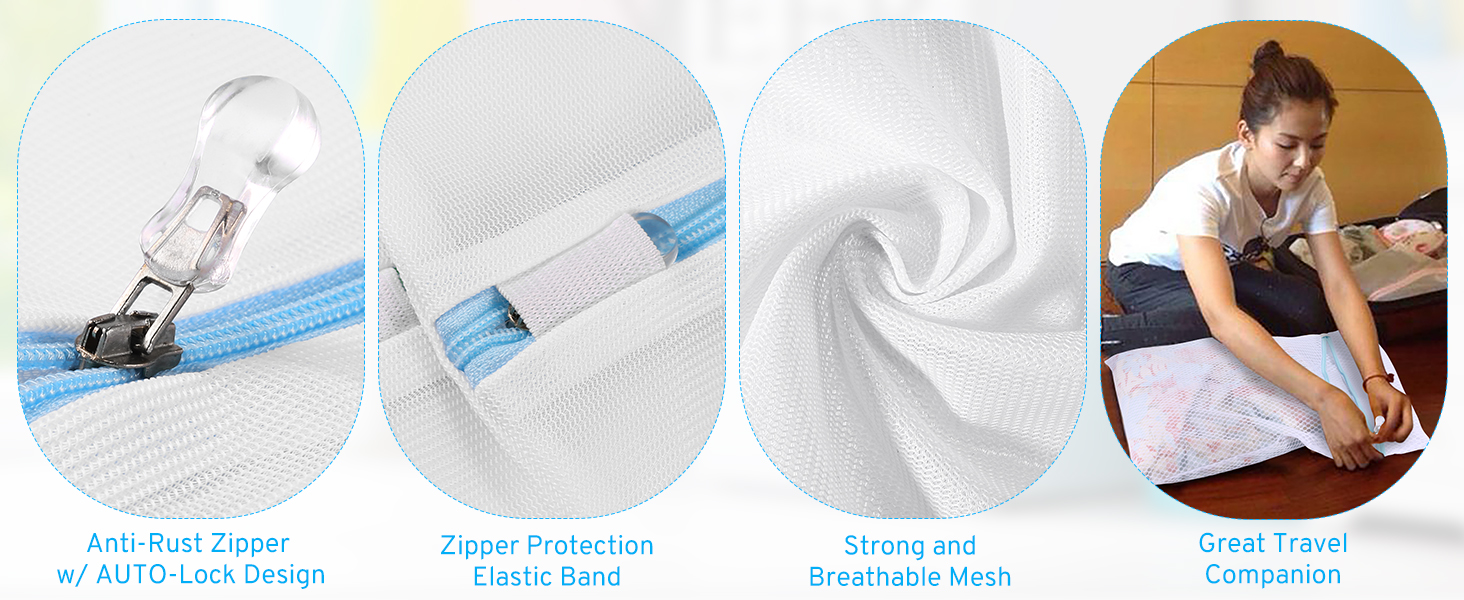 mesh laundry bags