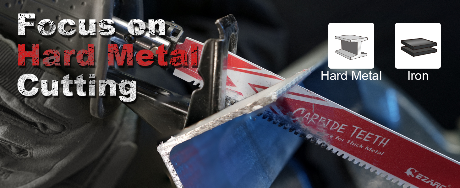 sawzall blades metal