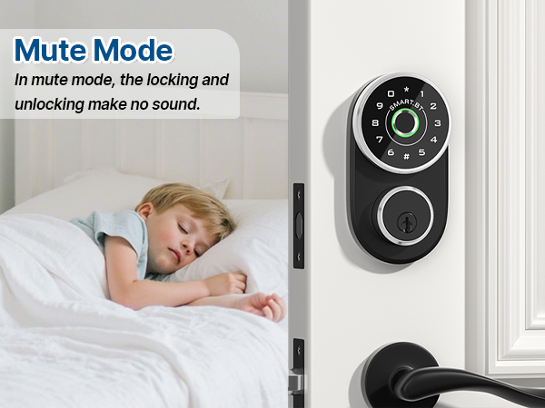 door knob with keypad