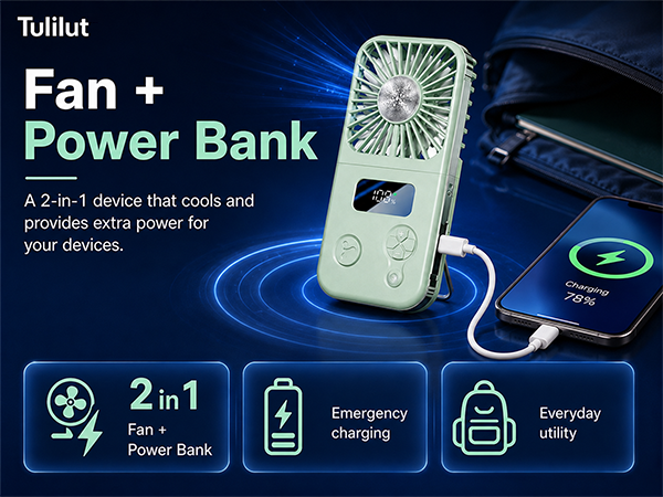 Portable Handheld Fan