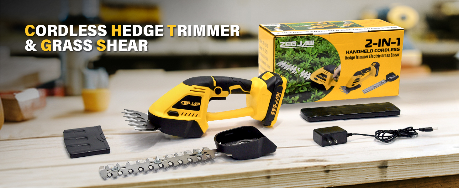 Grass Cordless Trimmer