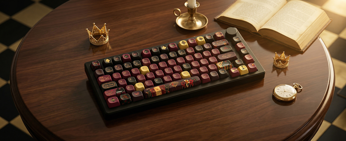 showcasing elegant retro design
