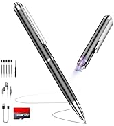 128GB (9800Hrs) Voice Recorder w/Type-C, Audio Recording Device with AI-Intelligent Noise Reducti...