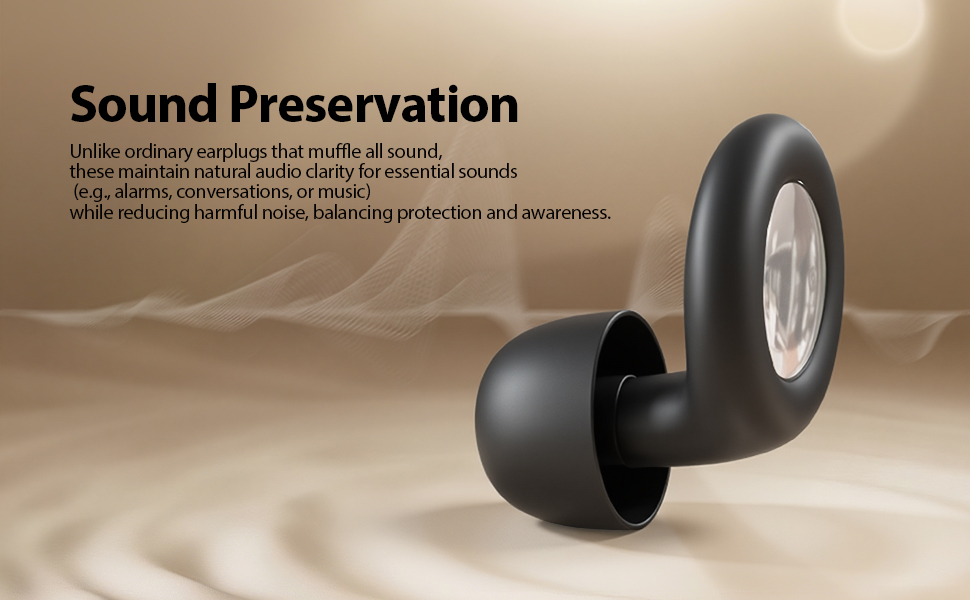 Noise-Canceling Earplugs