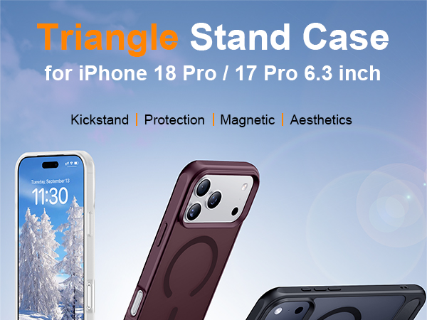 iPhone 18 Pro Case/iPhone 17 Pro Case