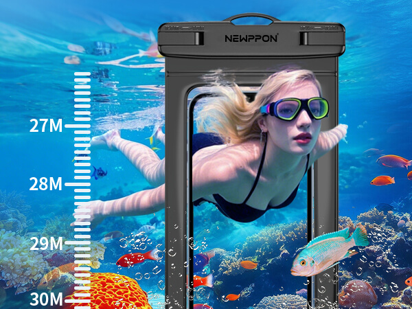 Newppon 6 Pack Waterproof Phone Pouch