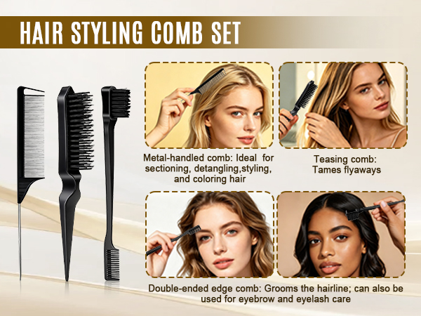 hair brush set