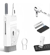 Midukit Cleaning Kit for Keyboard MacBook Laptop Screen Airpod iPhone, 8 in 1 Solution for Cleani...