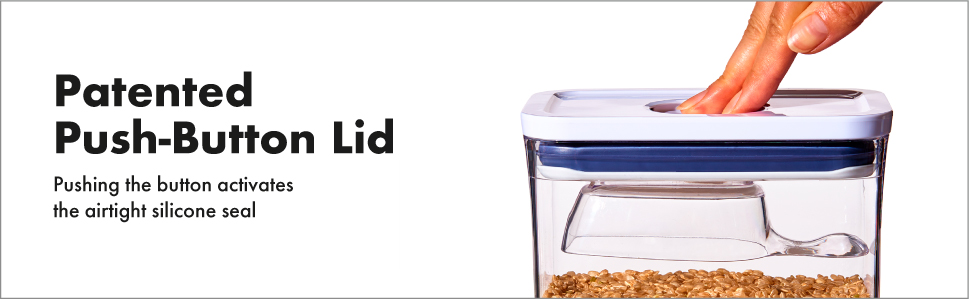 OXO Good Grips Pet POP Container – 6.0 Qt/5.7 L