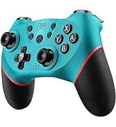 Diswoe Controller for Switch, Wireless Pro Controller for Switch/Switch Lite/Switch OLED, Remote ...
