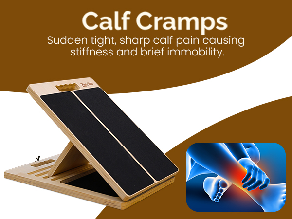calf stretcher slant board