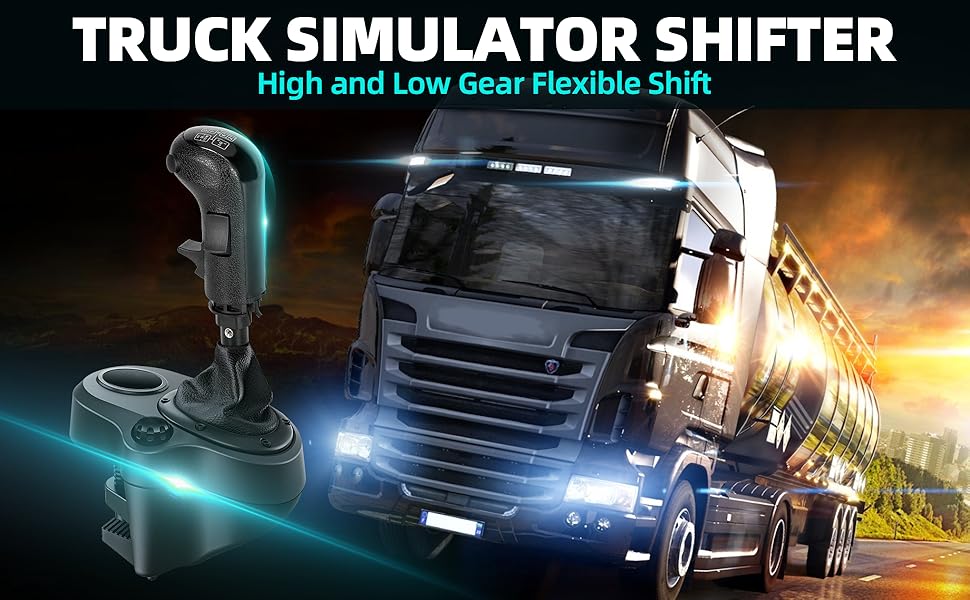TRUCK SIMULATOR SHIFTER