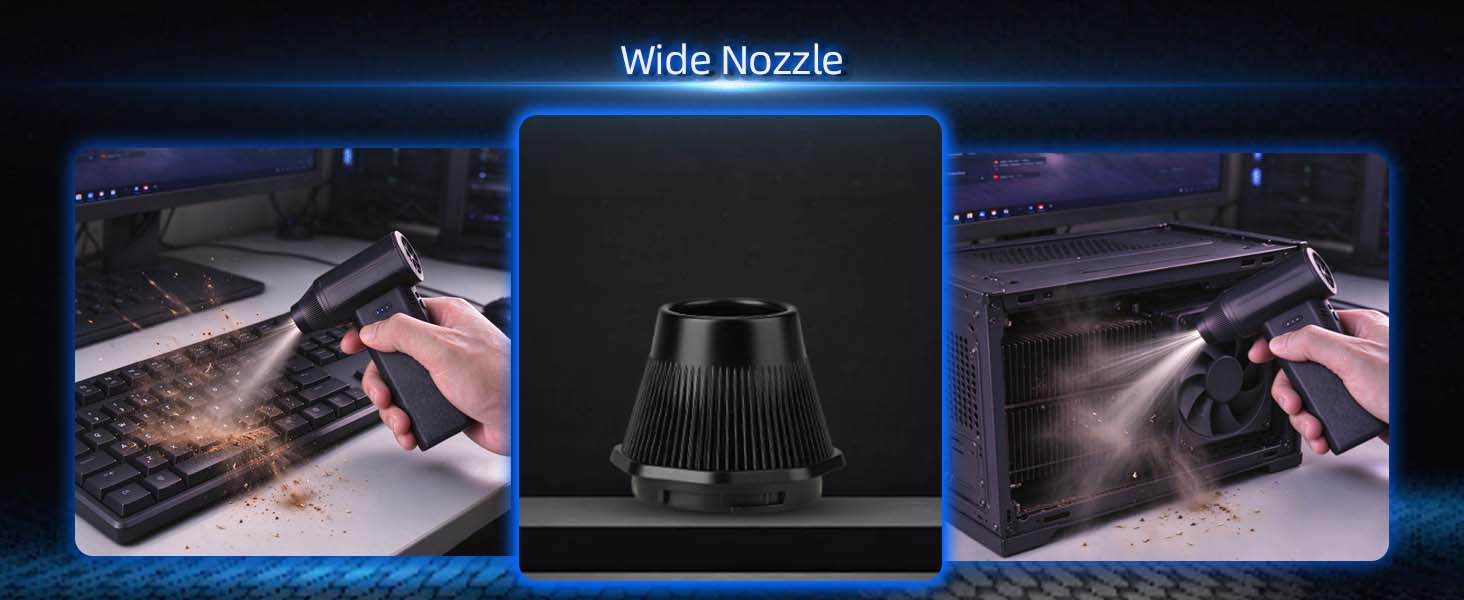 Wide Nozzle
