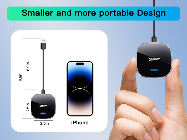 Compact Design