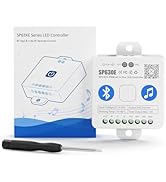 BTF-LIGHTING SP630E Bluetooth LED Controller Support PWM Monochrome CCT RGB RGBW RGBCCT Or SPI TT...