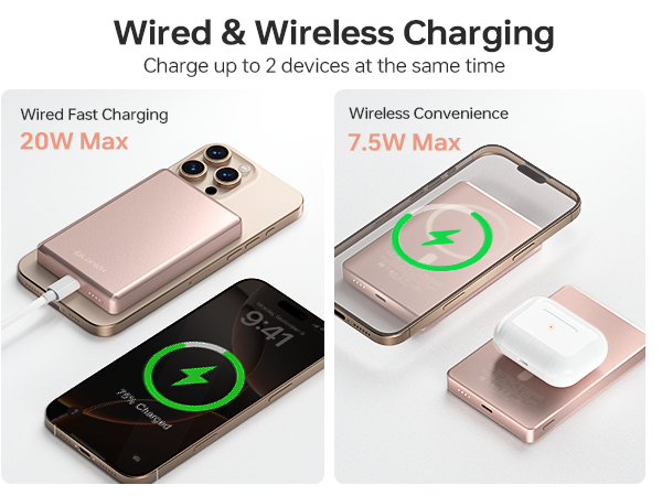 10,000mAh MagSafe Power Bank