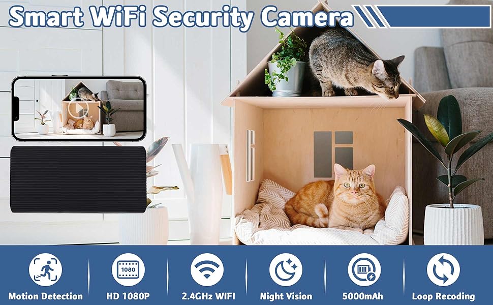 wireless security camera