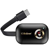 SmartSee HDMI Wireless Display Receiver 5G WiFi 4K 1080P Mobile Screen Cast Mirroring Adapter Don...