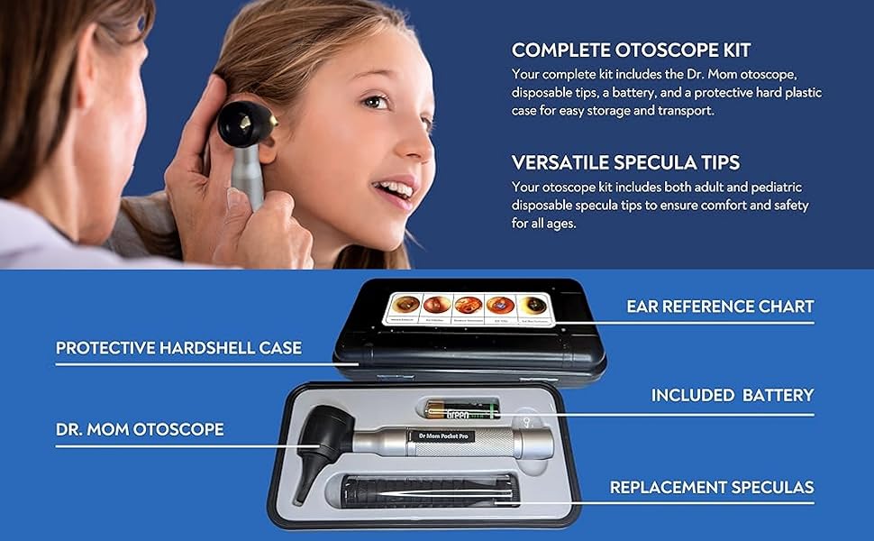 doctor mom otoscope