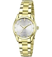 L LAVAREDO Watches for Women, Stainless Steel Quartz Watch Waterproof Luminous, Luxury Dial Ladie...