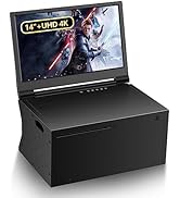 G-STORY 14‘’ Portable Monitor for Xbox Series X 4K Portable Gaming Monitor IPS Screen for Xbox Se...