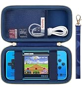 Supmay Carrying Case Compatible with WELLST·G Handheld Game for Kids -Preloaded 220 Retro Video G...